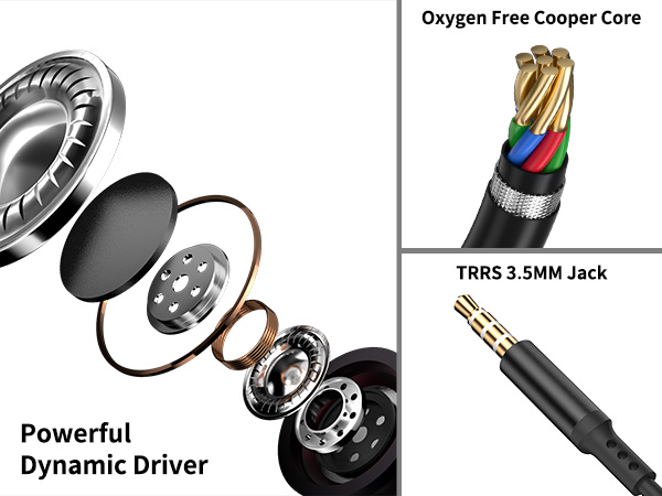 3.5mm earphones