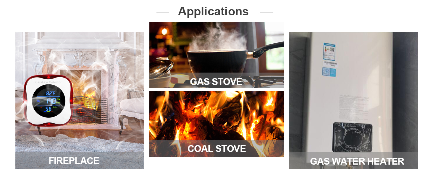 gas and carbon monoxide detector