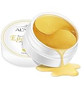 find back 24k Gold Eye Treatment Mask with Collagen, Under Eye Patches Rescue Dark Circles and Pu...