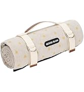 Picnic Outdoor Blankets Waterproof Large - Beach Mat Sand Free Foldable with Carry Strap | Portab...