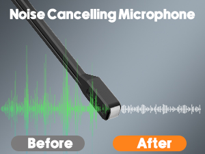 noise canceling usb headphone