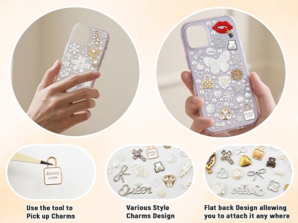 charms for phone case