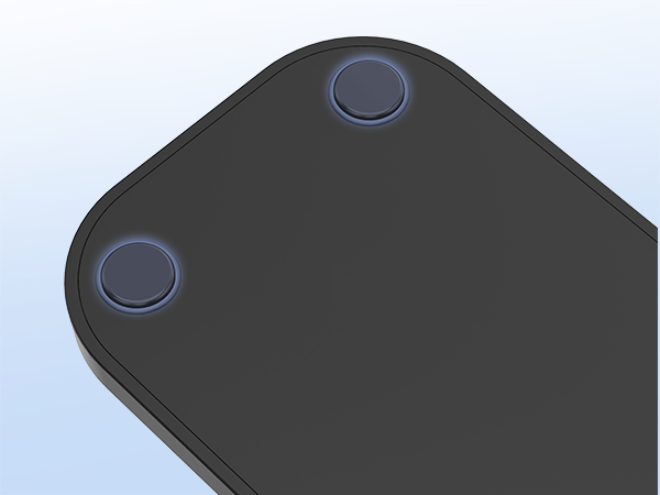 TAMOXI 2 in 1 Dual Wireless Charging Pad