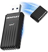 NEWFAST AX3000 USB WiFi Adapter for Desktop PC