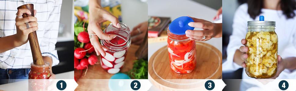 large air silicon airlick weight kits pipes supplies source box lock crock top pump regular quart