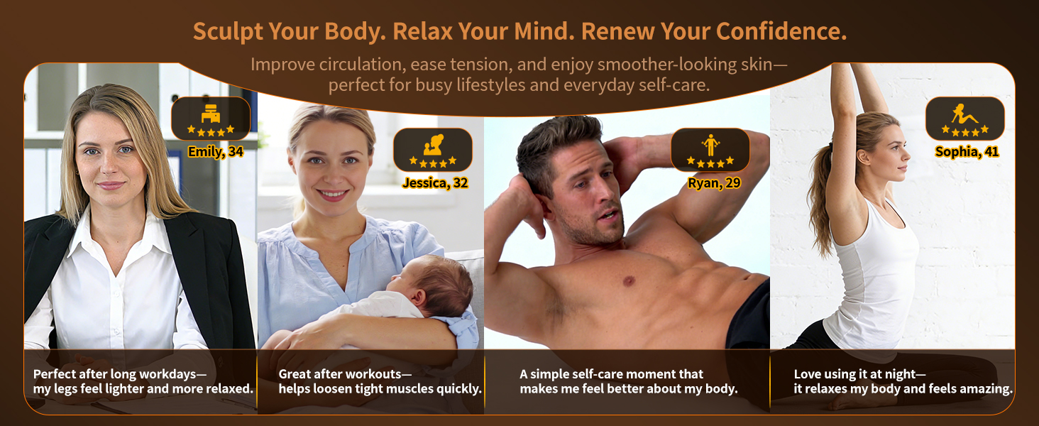 lymphatic drainage massager