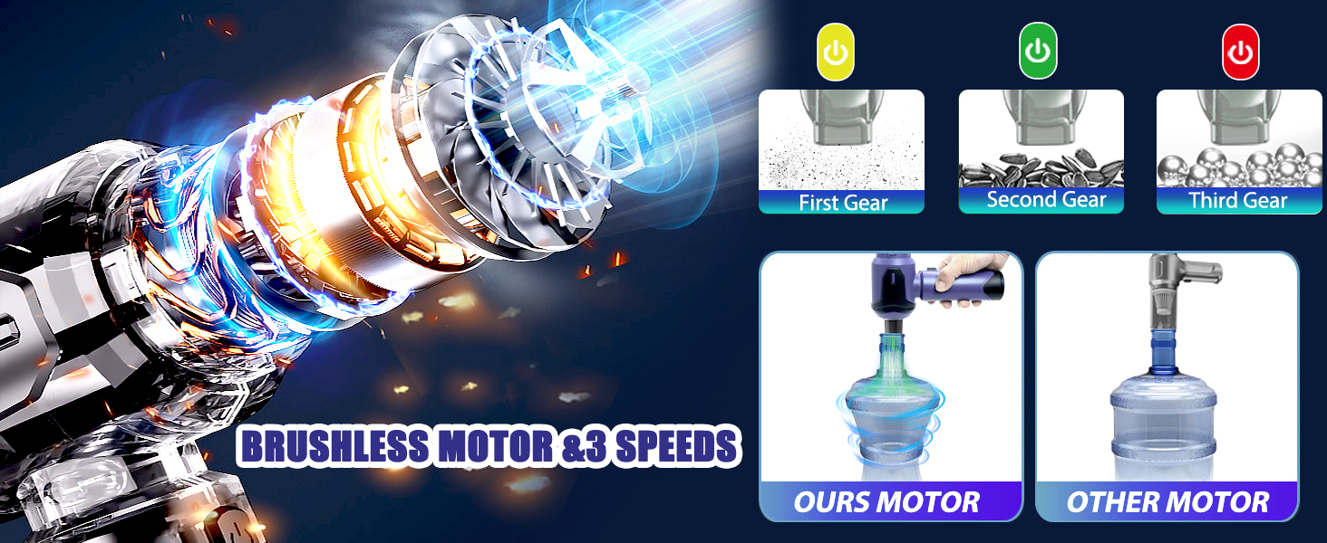 Car Vacuum Portable Cordless