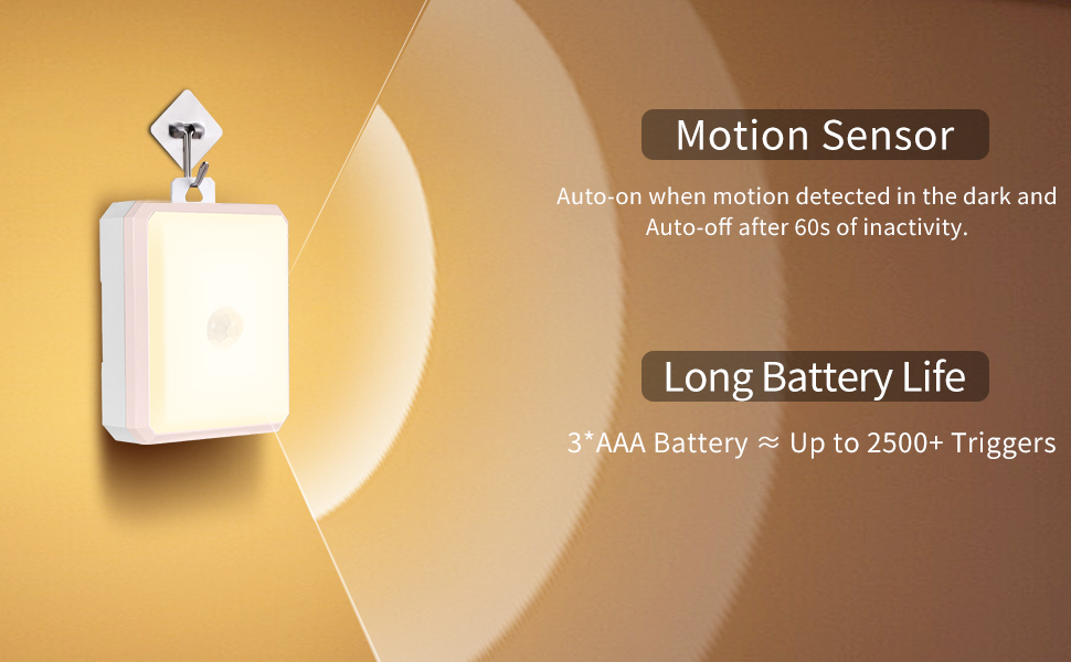 Motion Sensor Night Light Indoor