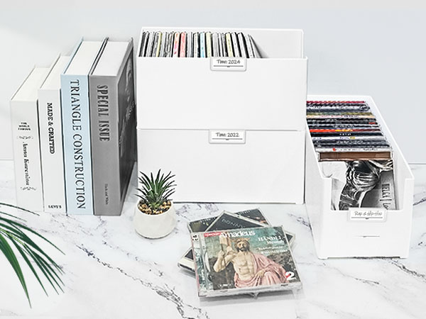 CD storage boxes