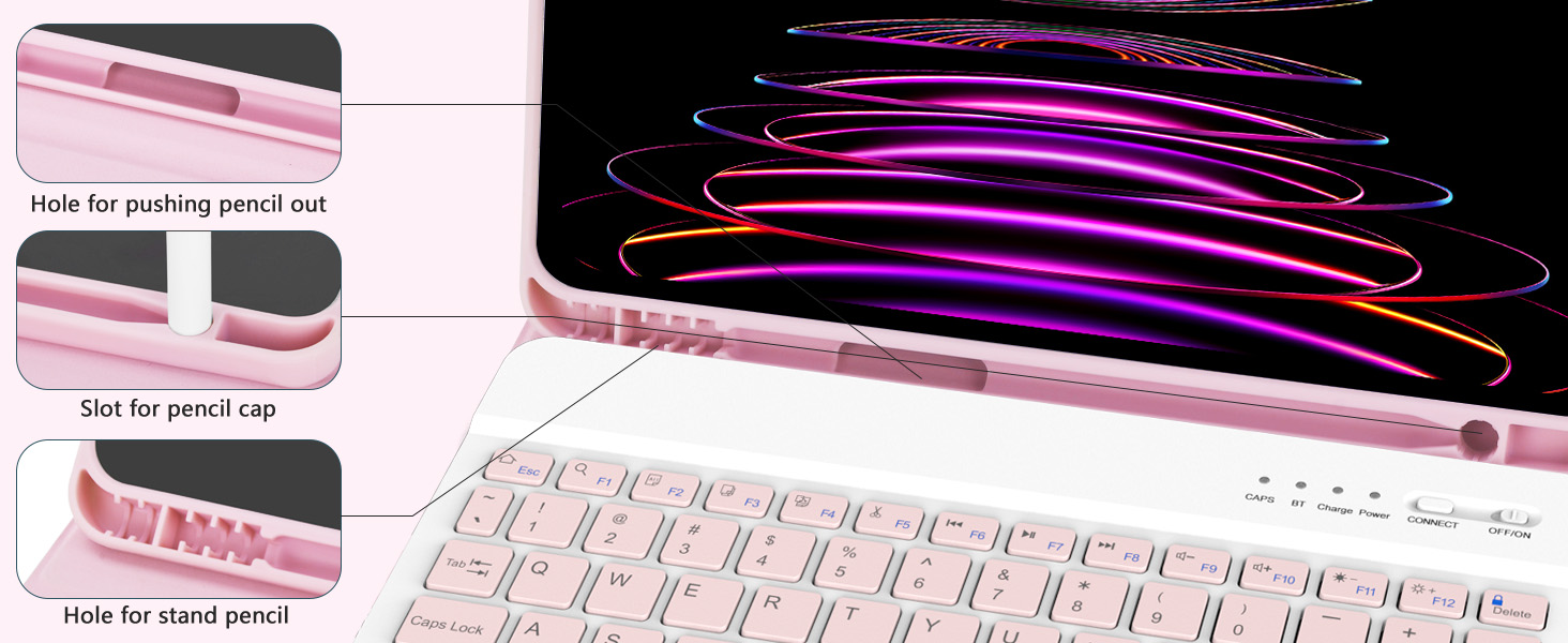 ipad pro 11 inch case with keyboard