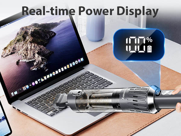 cordless handheld vacuum cleaner