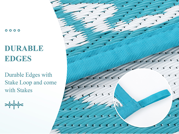 large outdoor rug 