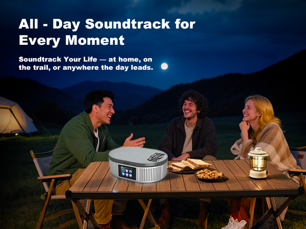 portable CD player for car is equipped