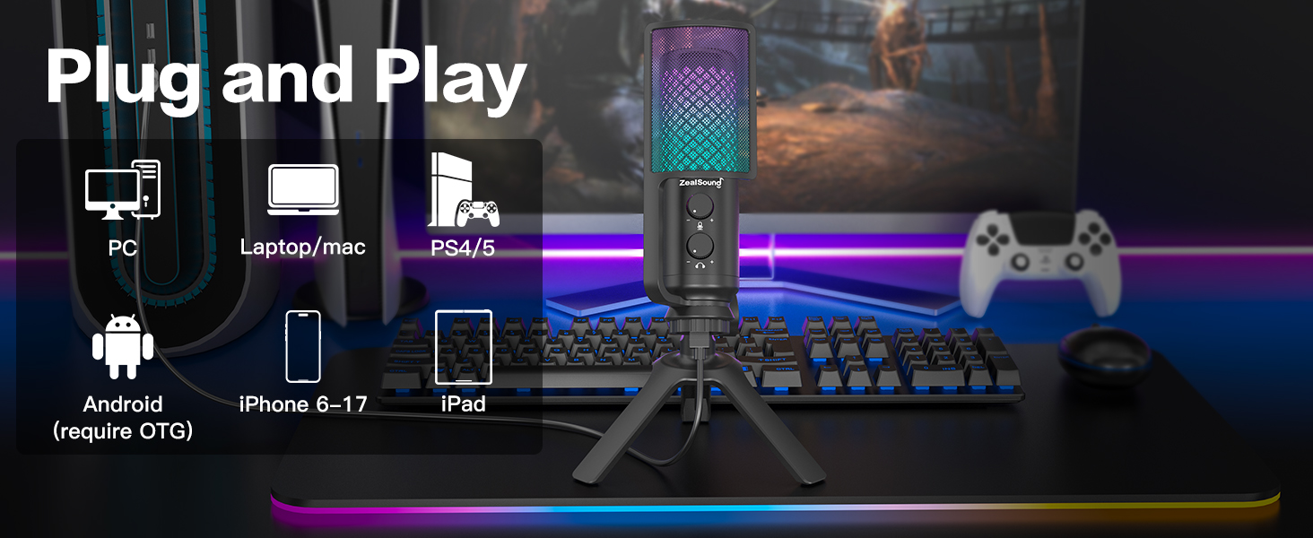 96kHz/24bit USB Condenser Mic