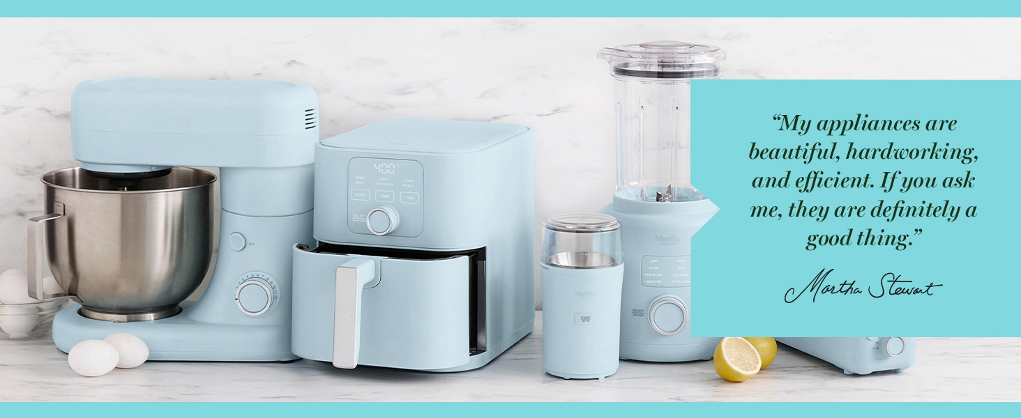 martha stewart, electrics, stand mixer