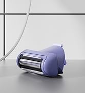 krofaue Electric Razors for Women, 2-in-1 Bikini Trimmer for Women Waterproof Wet and Dry USB Rec...