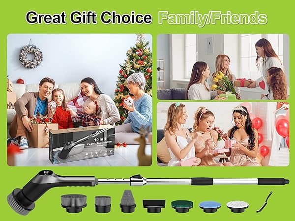 shower cleaner brush