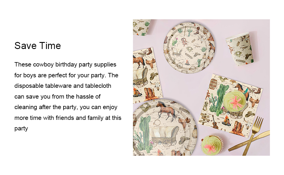Western Party Decorations