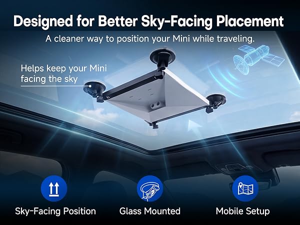 Starlink mini mount