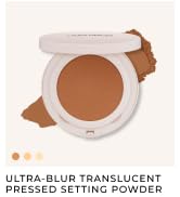 Laura Mercier Ultra-Blur Talc-Free Waterproof Translucent Pressed Setting Powder, 16HR Weightless...