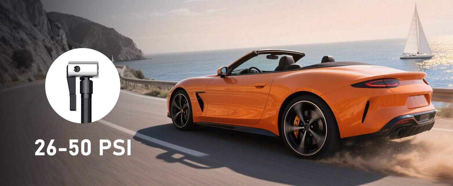 tire inflator: car mode