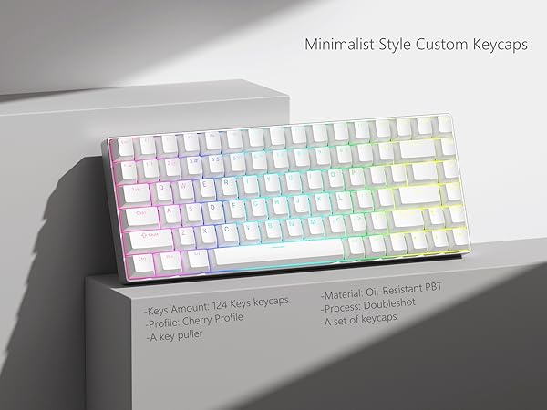 pbt keycaps custom keycaps keyboard keycaps pudding keycaps ceramic keycaps white keycaps