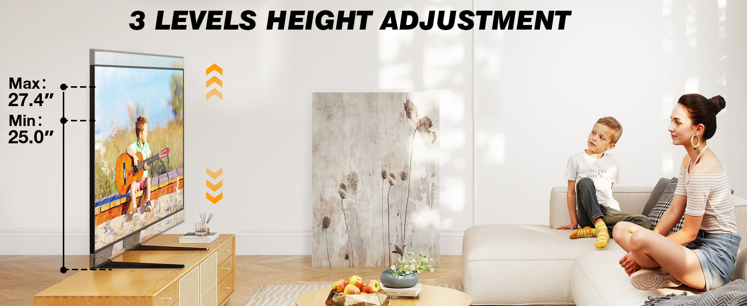 tv mount stand tv stand with mount universal tv legs tabletop tv stand tv replacement stand