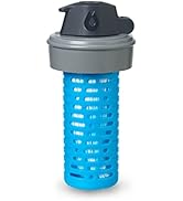 HydraPak 42mm Filter Cap - Water Filtration Accessory - Fast Flow - Perfect for Hiking, Endurance...
