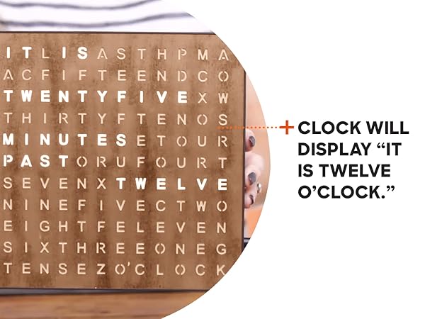 Fun Gray Bamboo Powered Bathroom Cord Big Letter Hanging Metal Text Tube House Farmhouse Tech