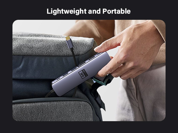 Lightweight and Portable