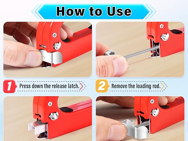 stapler gun