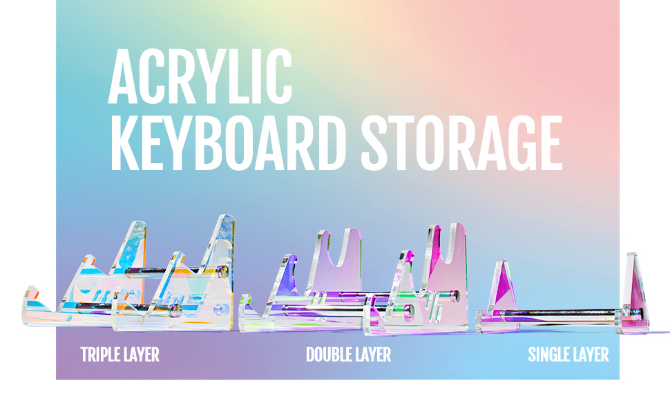 keyboard display stand