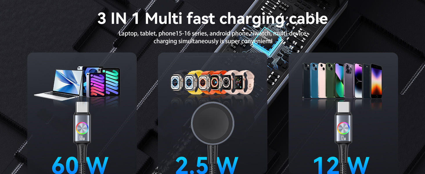 multi charging cable