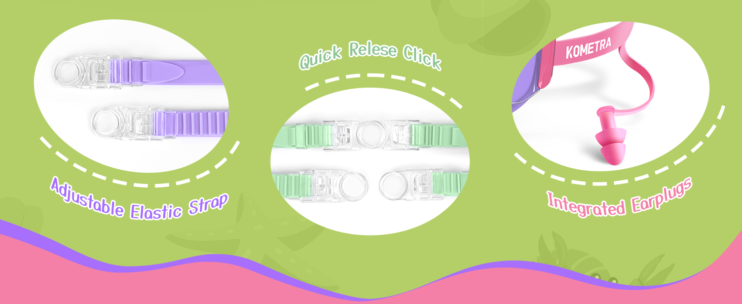 kid goggles for swimming