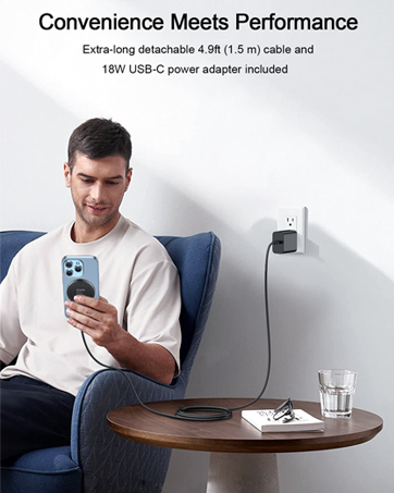 wireless charger pad