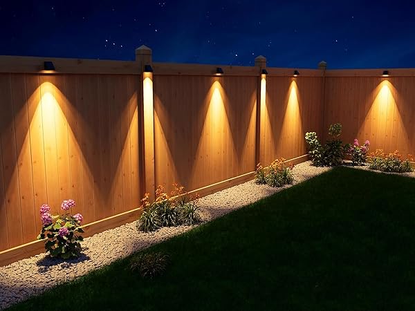 back yard lights waterproof