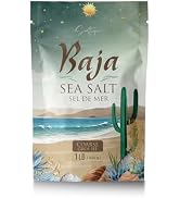 Saltique 1lb Baja Sea Salt Coarse - Contains a Balance of 90 Minerals Helping You Stay Hydrated A...