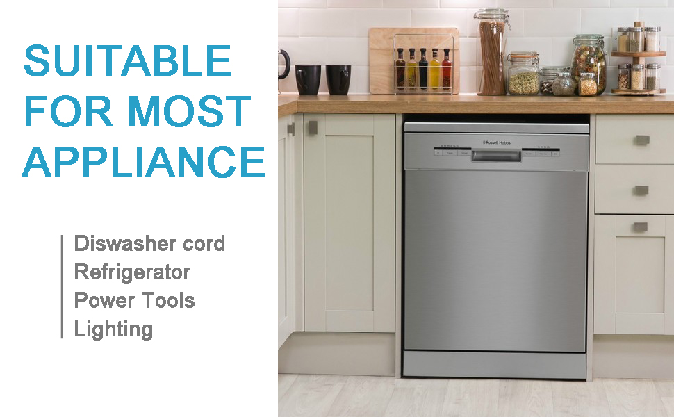 12/3 power cord replacement to appliance cord 12awg for for angle grinder heavy duty long cable