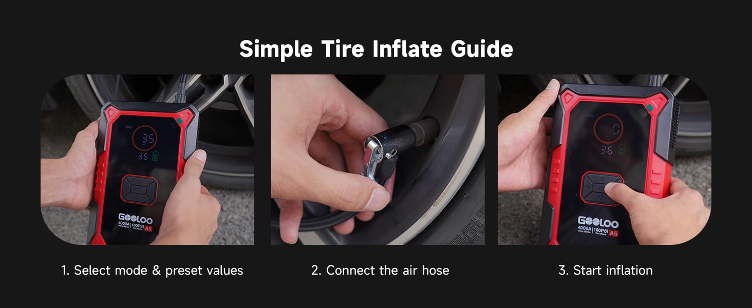 air pump for car tires