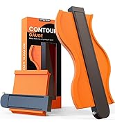Contour Gauge Duplicator with Lock, 2 Pack Widen Shape Contour Duplication Gauge Profile Tool (5"...