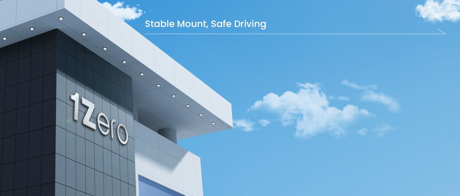 Stable Mount, Safe Driving