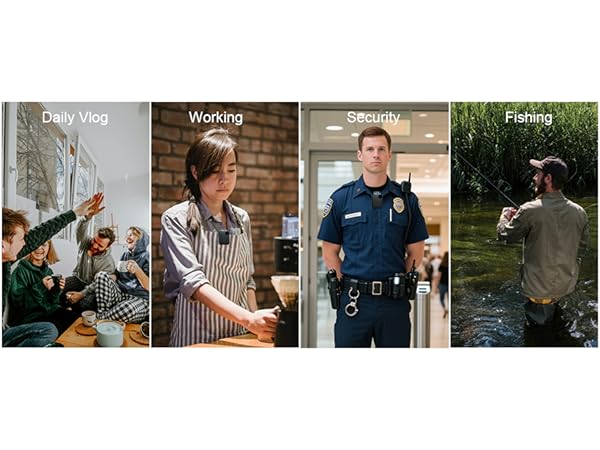 mini body camera pov camera small portable clip pocket cam sports camera