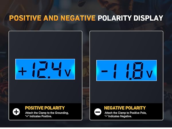 3-65V Backlit Digital LCD Circuit Tester