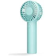 Edvision Mini Handheld Fan, Powerful Portable Fan 3 Speeds, USB Rechargeable Small Hand Fan, Pers...