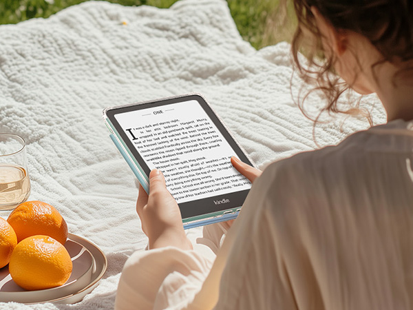 kindle paperwhite 2024 12th generation Colorsoft Signature 7 inch case cover slim shell lightweight