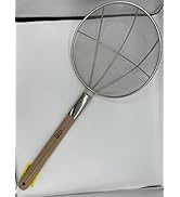 Vivicreate Mesh Strainer,Stainless Steel Strainer, Kitchen Mesh (11.4)