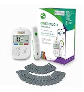 OneTouch Verio Test Strips for Diabetes Value Pack - 90 Count | Diabetic Test Strips For Blood Su...