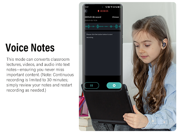 Ai Translation Earbuds