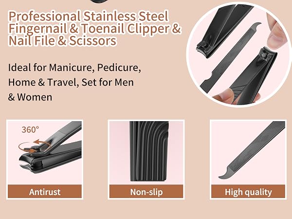 manicure pedicure set