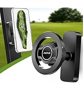 pop-tech Magnetic Golf Cart Phone Holder for MagSafe, Strong Magnet Phone Mount Compatible with E...